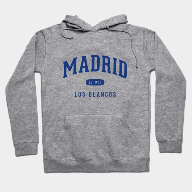 Real Madrid Hoodie by CulturedVisuals